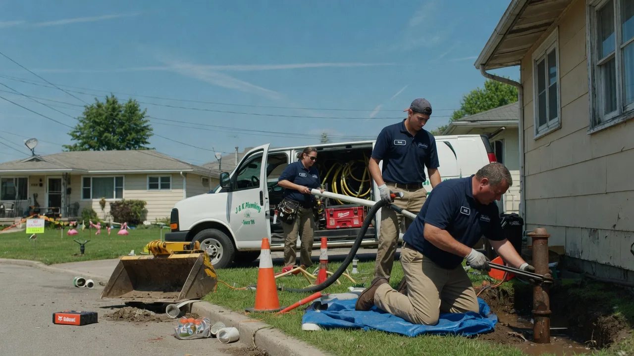 Emergency Plumber in Victor, IA near me